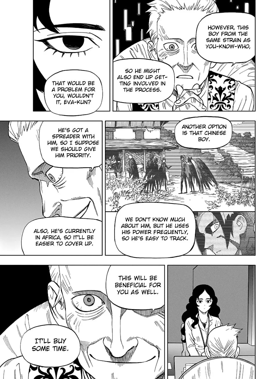 Birdmen Chapter 54 page 21 - MangaNato