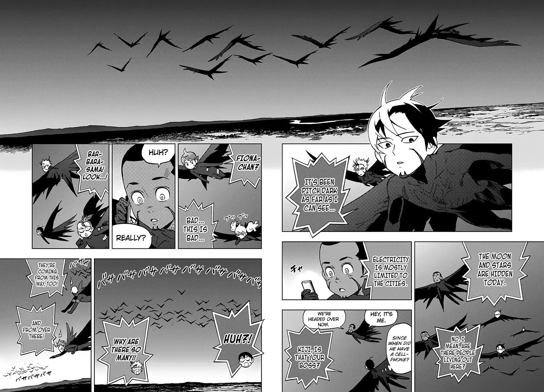 Birdmen Chapter 56 page 17 - MangaNato