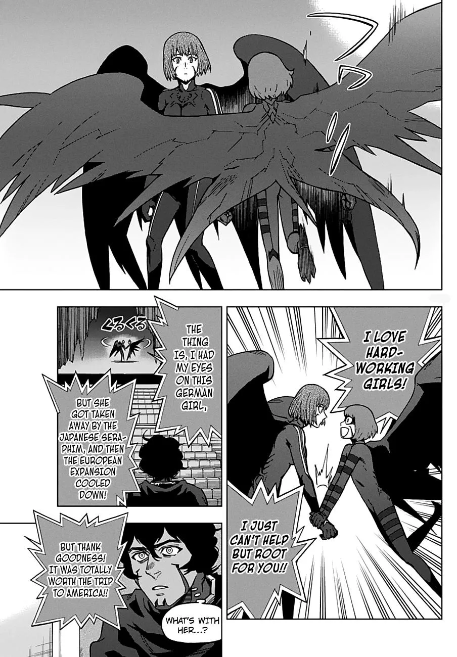 Birdmen Chapter 57 page 33 - MangaNato