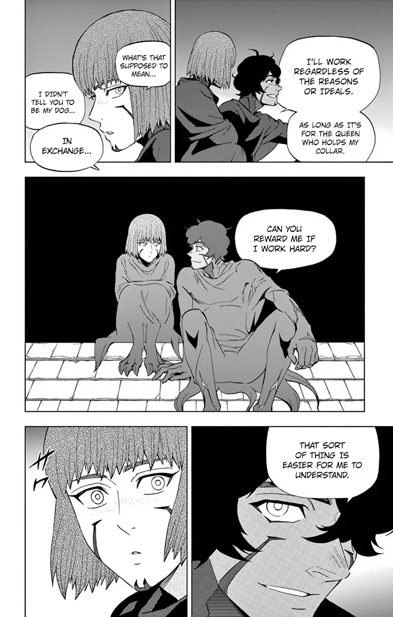 Birdmen Chapter 66 page 12 - MangaNato