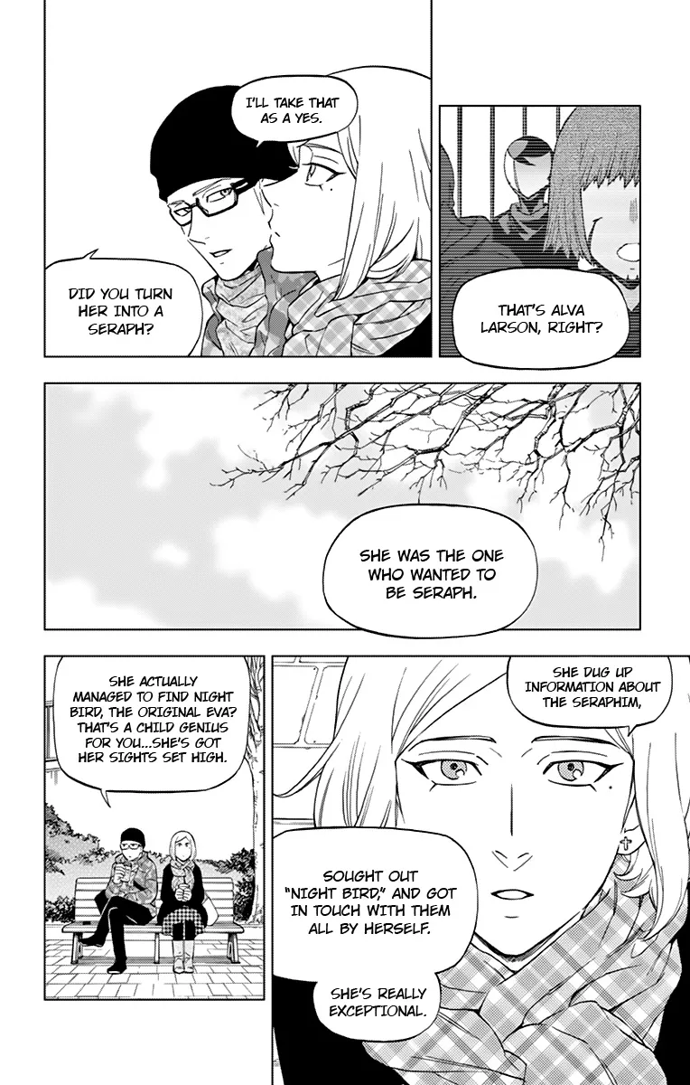 Birdmen Chapter 70 page 7 - MangaNato