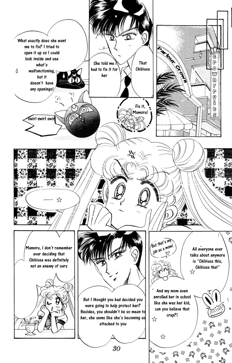 Bishoujo Senshi Sailormoon Chapter 17 page 28 - MangaNato