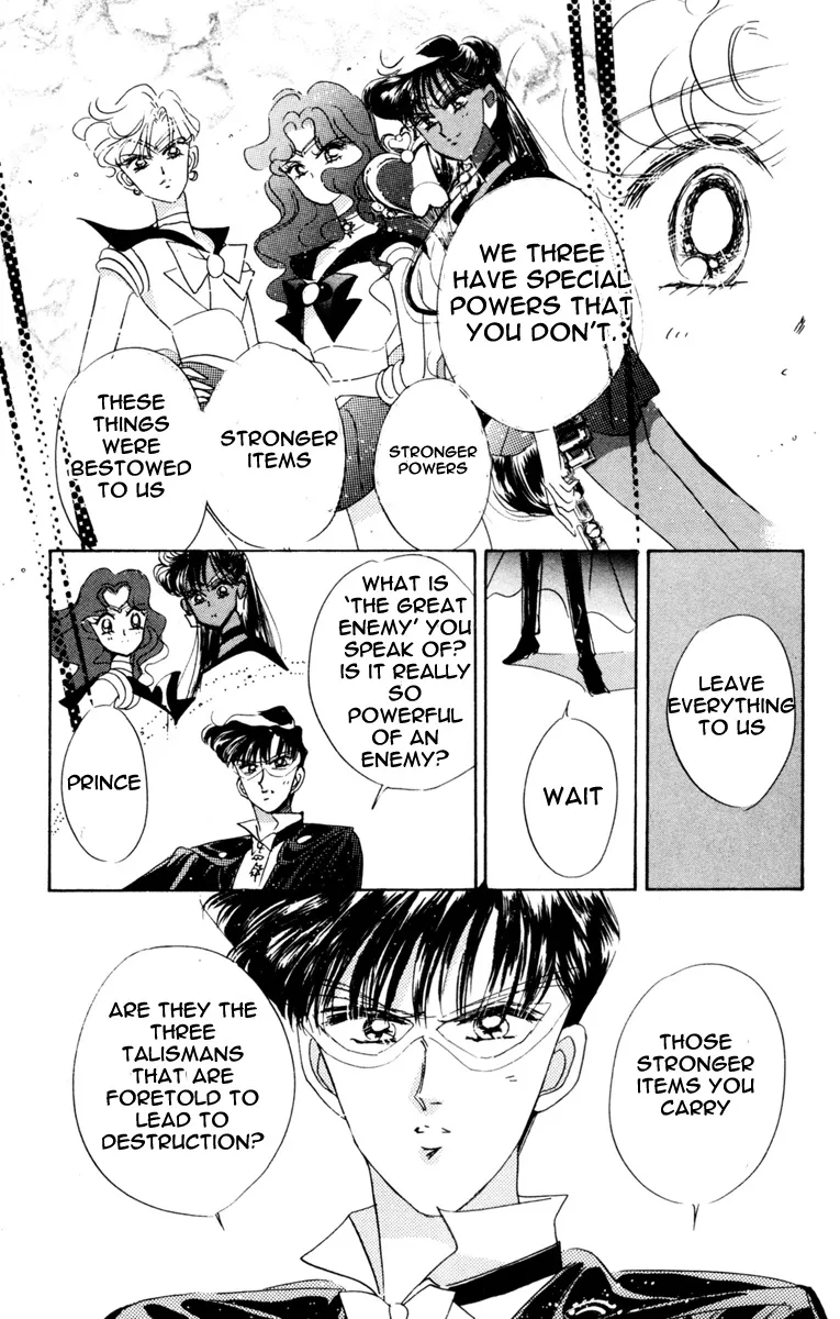 Bishoujo Senshi Sailormoon Chapter 32 page 17 - MangaKakalot