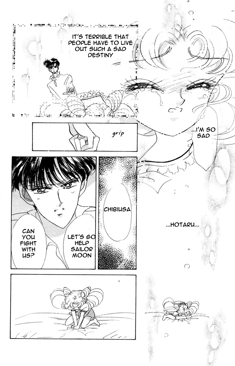 Bishoujo Senshi Sailormoon Chapter 36 page 39 - MangaKakalot