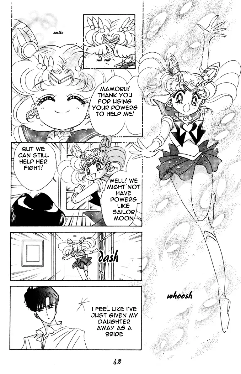 Bishoujo Senshi Sailormoon Chapter 36 page 41 - MangaKakalot