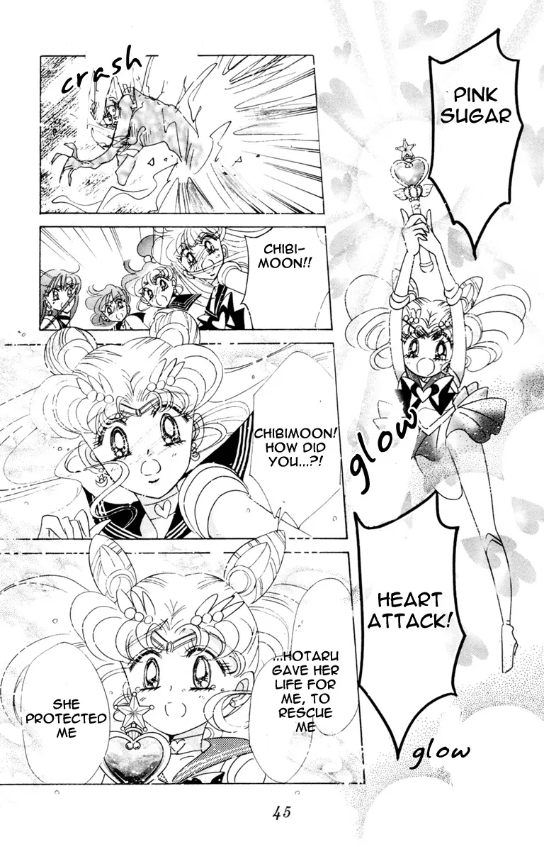 Bishoujo Senshi Sailormoon Chapter 36 page 44 - MangaKakalot