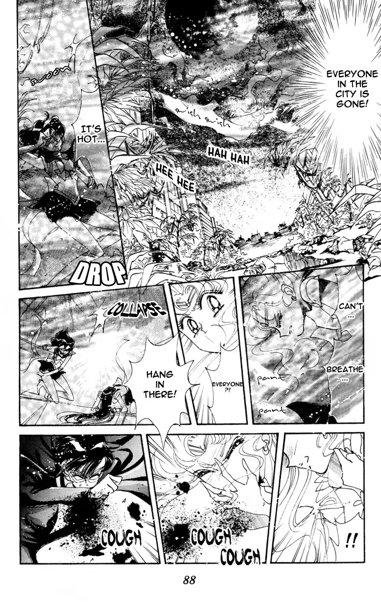 Bishoujo Senshi Sailormoon Chapter 46 page 33 - MangaKakalot