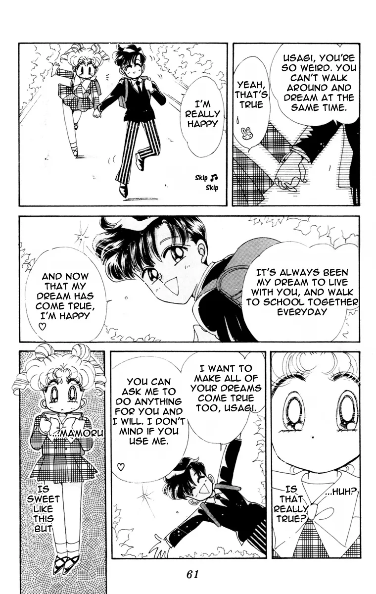 Bishoujo Senshi Sailormoon Chapter 46 page 6 - MangaKakalot