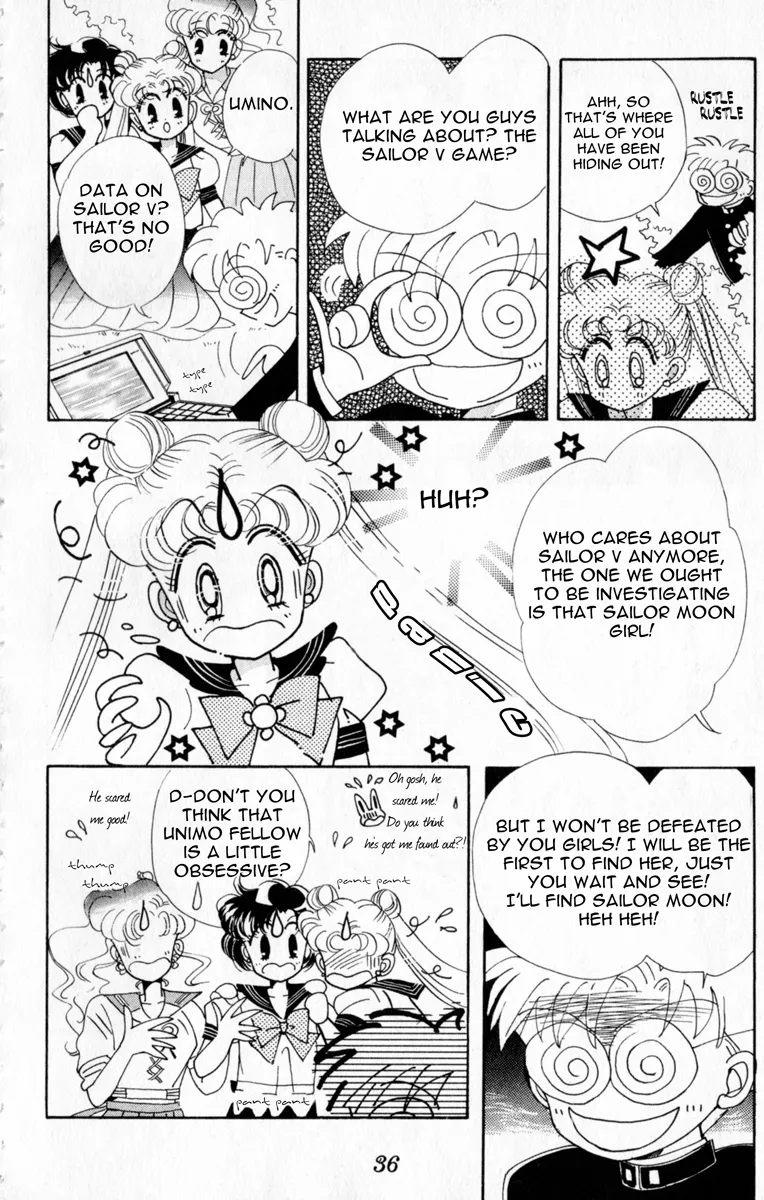 Bishoujo Senshi Sailormoon Chapter 7 page 33 - MangaKakalot