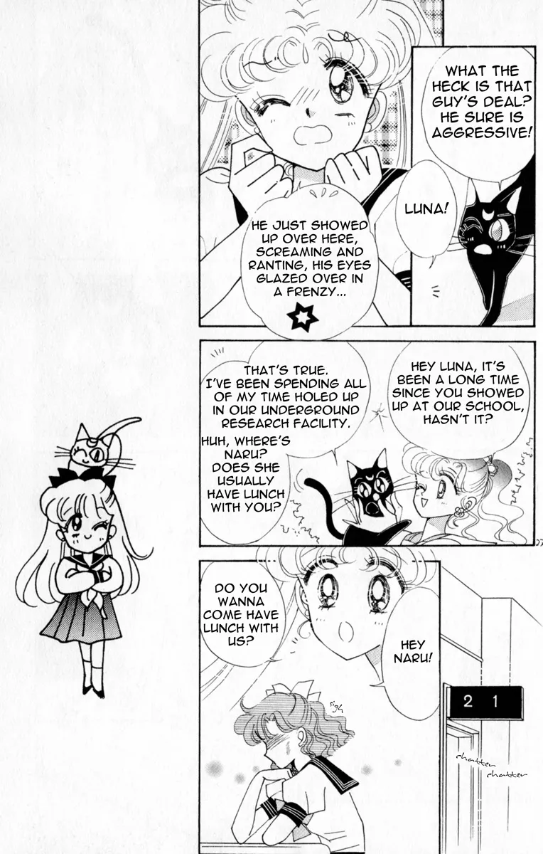 Bishoujo Senshi Sailormoon Chapter 7 page 34 - MangaKakalot