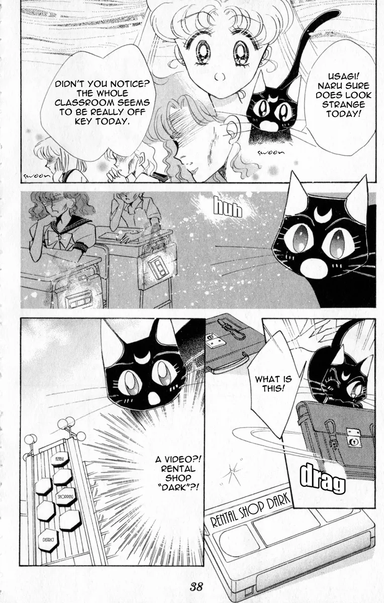 Bishoujo Senshi Sailormoon Chapter 7 page 35 - MangaKakalot