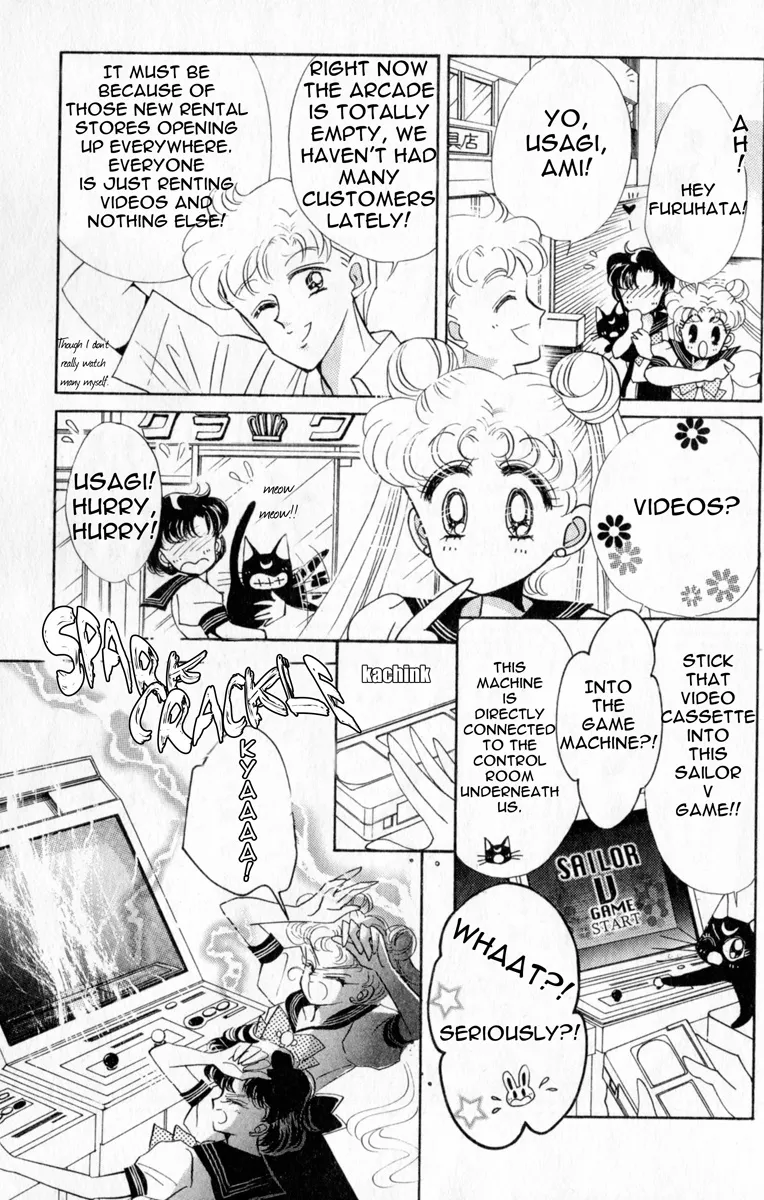 Bishoujo Senshi Sailormoon Chapter 7 page 36 - MangaKakalot