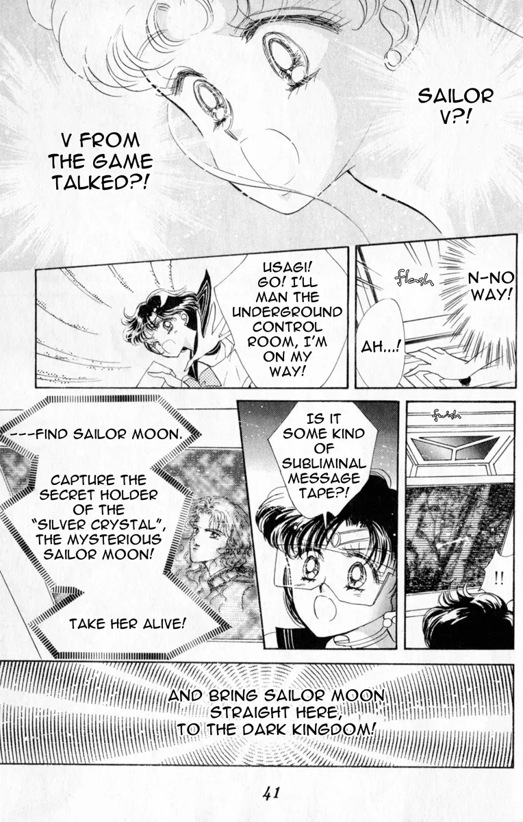 Bishoujo Senshi Sailormoon Chapter 7 page 38 - MangaKakalot