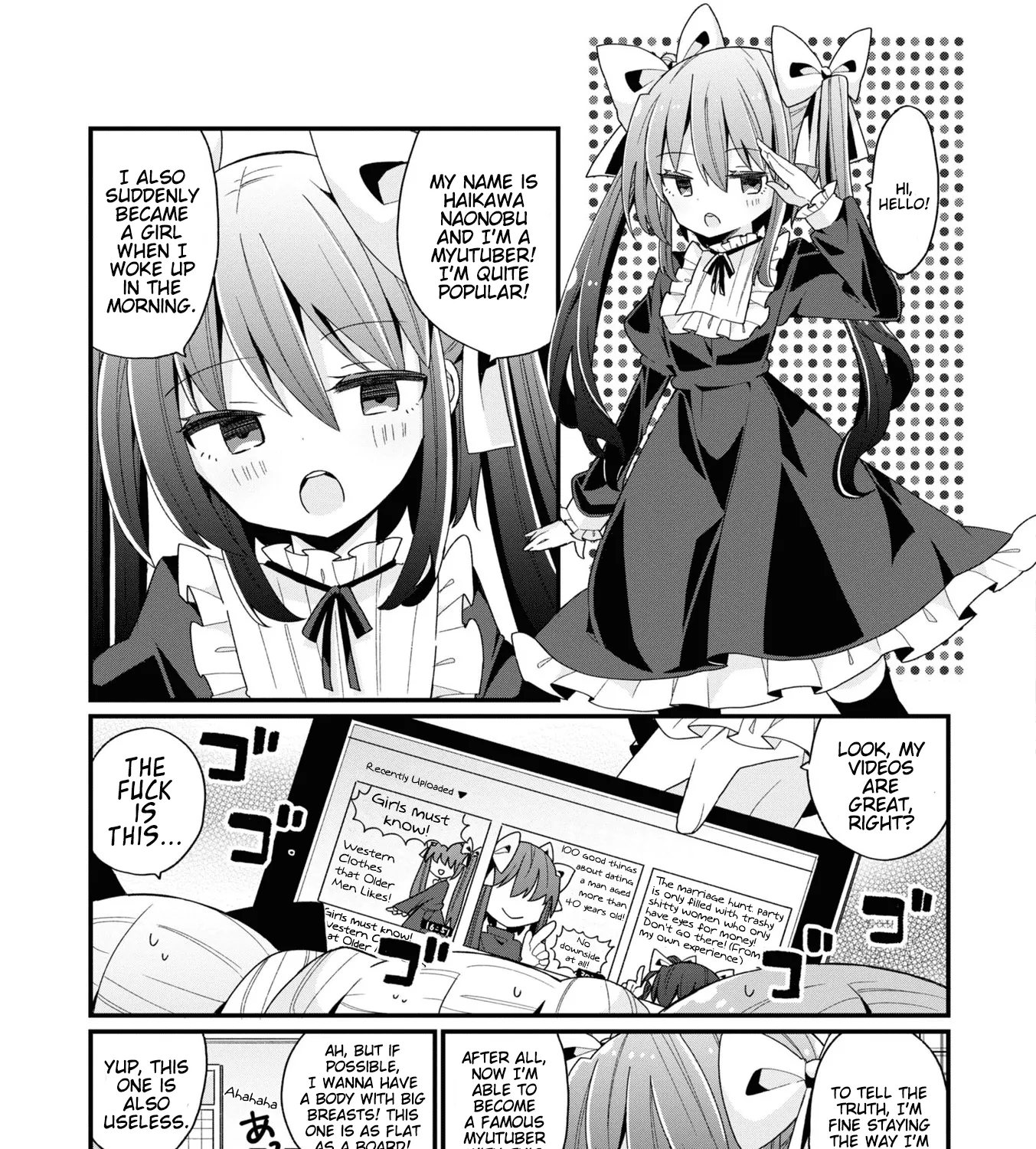 Bishoujokashita Oji-san dakedo, Gachi Koi sarete Komattemasu Chapter 0 page 19 - MangaKakalot