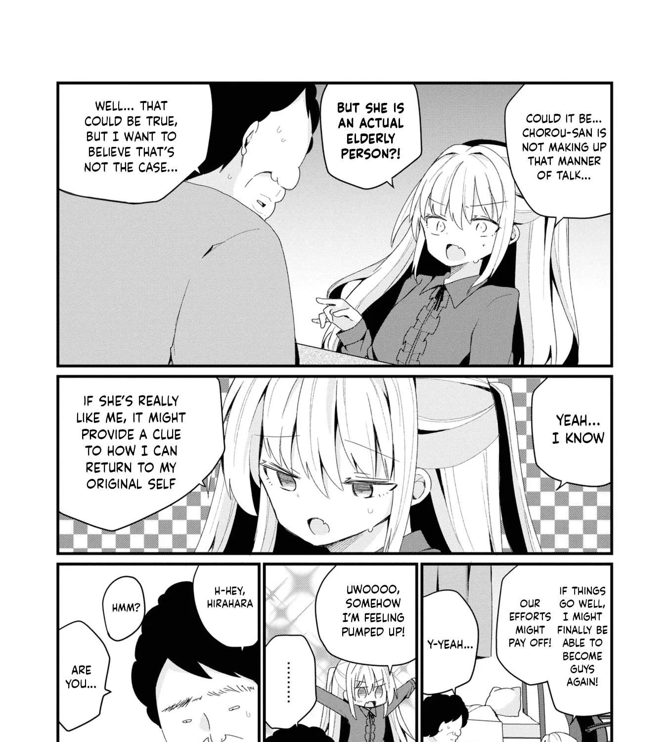 Bishoujokashita Oji-san dakedo, Gachi Koi sarete Komattemasu Chapter 25 page 29 - MangaKakalot