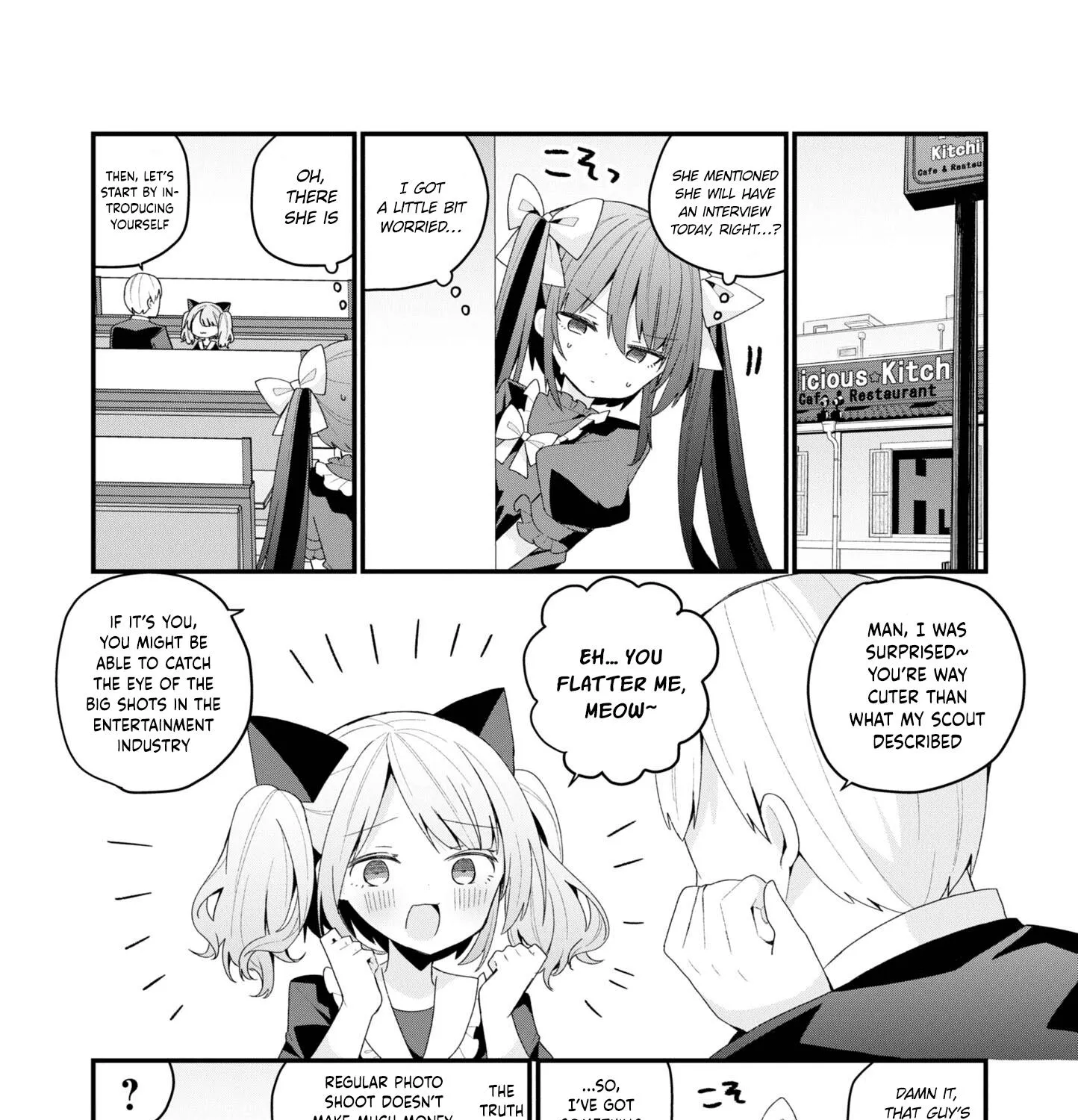 Bishoujokashita Oji-san dakedo, Gachi Koi sarete Komattemasu Chapter 38 page 3 - MangaKakalot