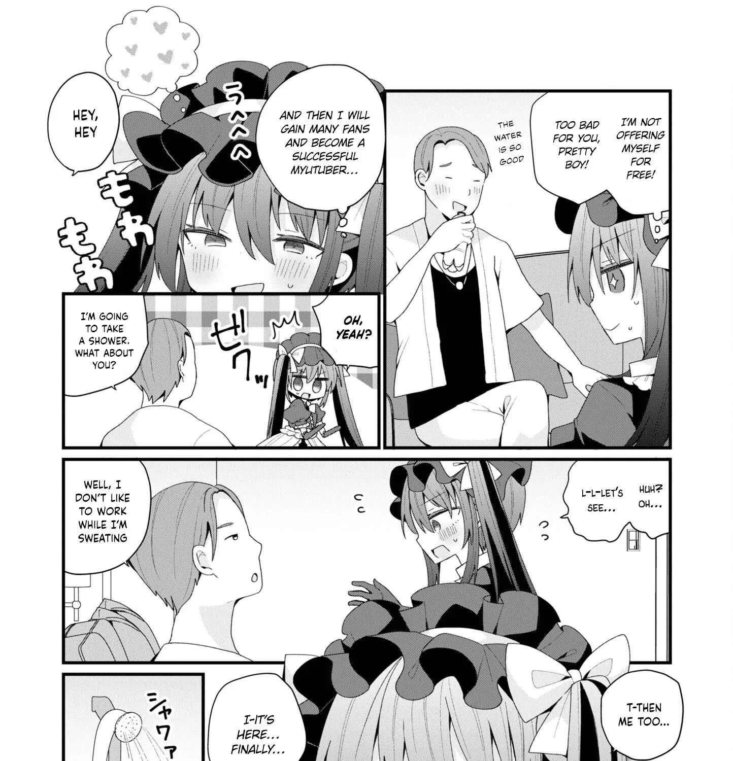 Bishoujokashita Oji-san dakedo, Gachi Koi sarete Komattemasu Chapter 42 page 9 - MangaKakalot