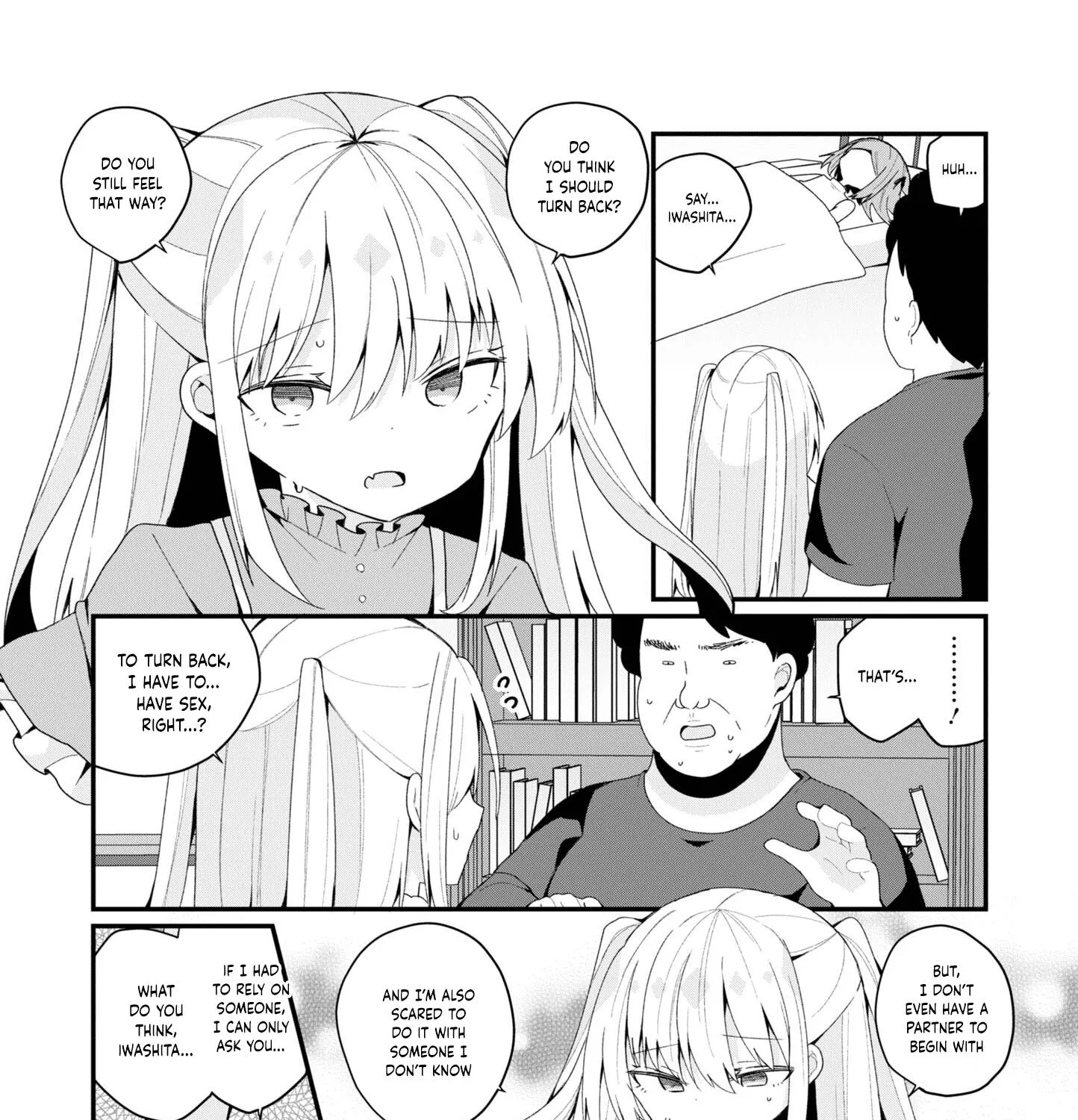 Bishoujokashita Oji-san dakedo, Gachi Koi sarete Komattemasu Chapter 43 page 1 - MangaKakalot