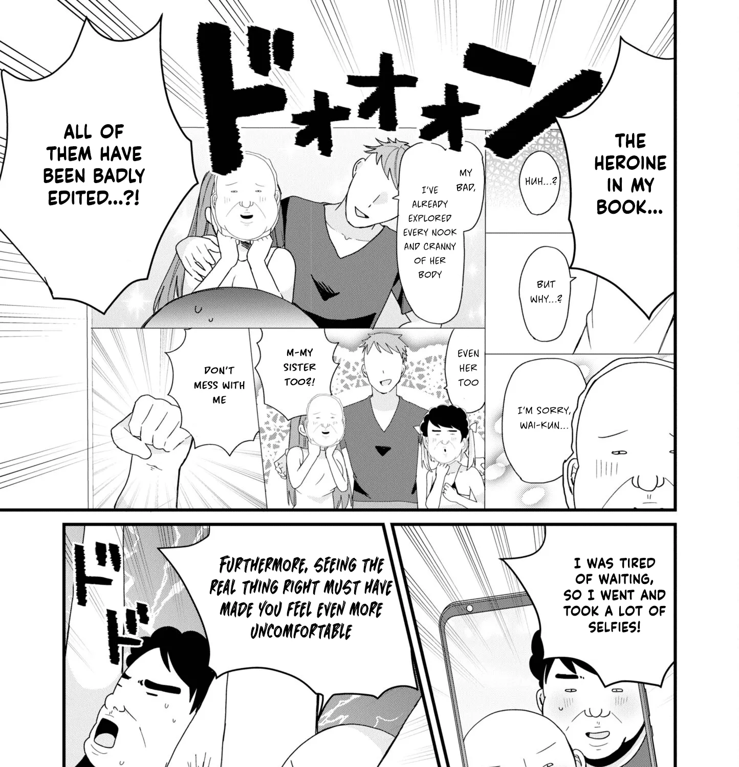 Bishoujokashita Oji-san dakedo, Gachi Koi sarete Komattemasu Chapter 53 page 21 - MangaKakalot