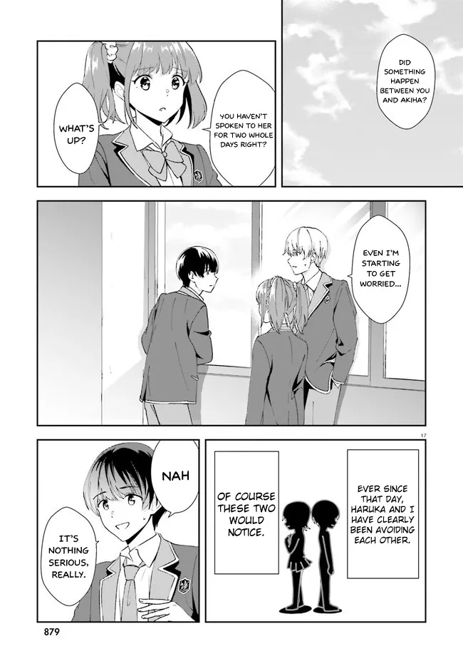 Bizarre Love Triangle Chapter 15 page 18 - MangaKakalot