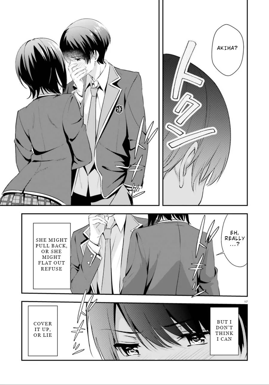 Bizarre Love Triangle Chapter 3 page 17 - MangaKakalot