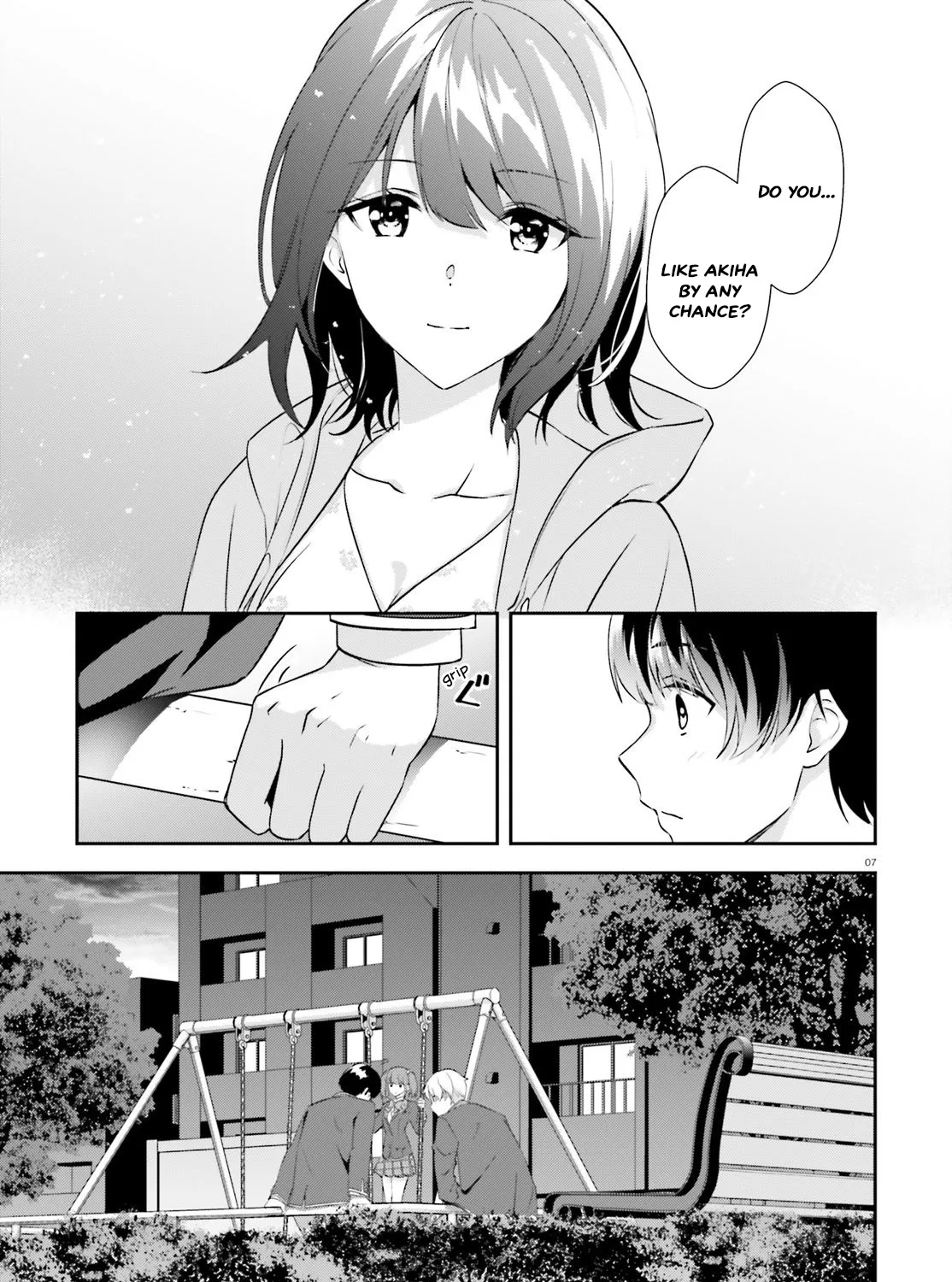 Bizarre Love Triangle Chapter 8 page 14 - MangaKakalot