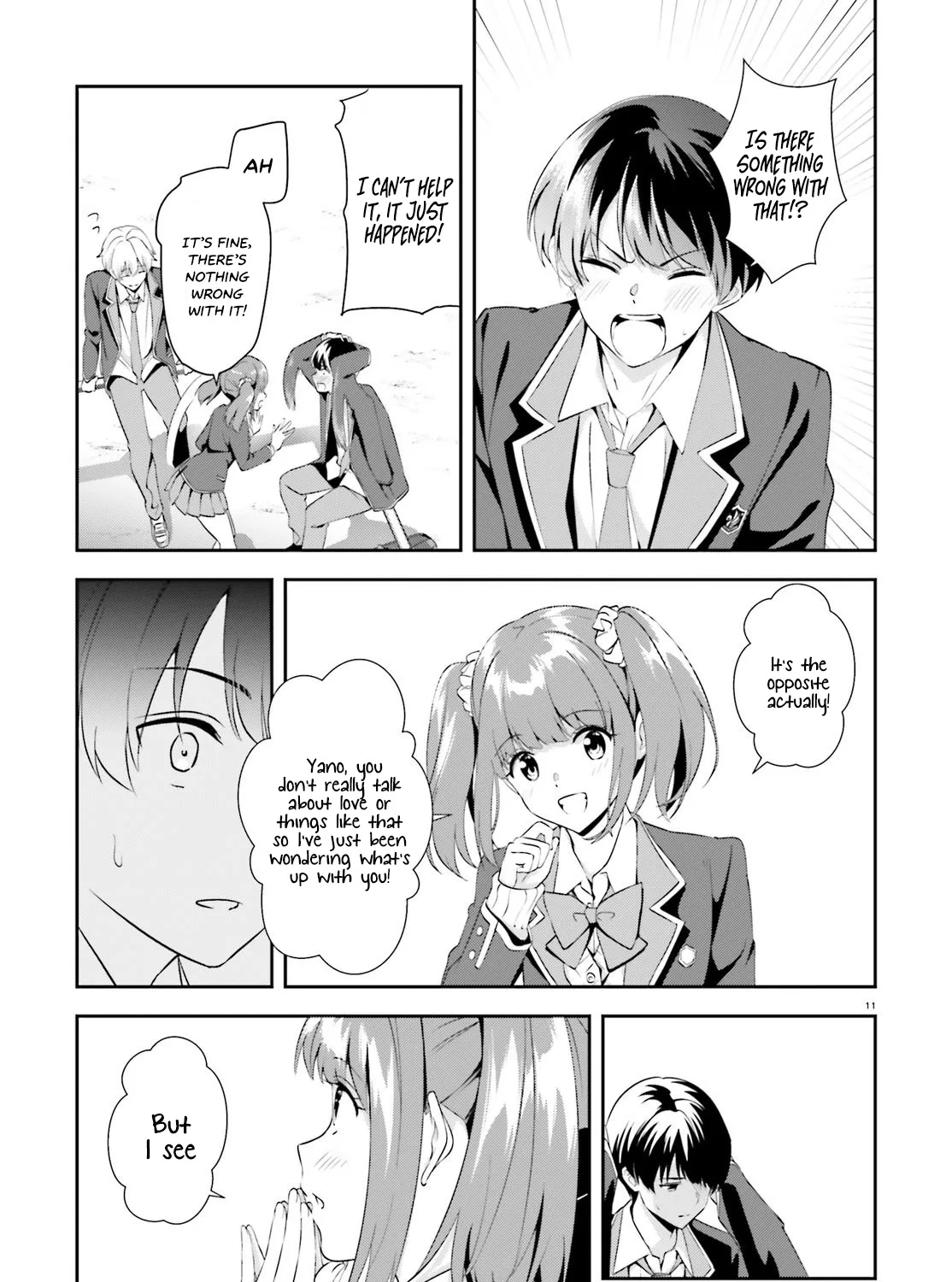 Bizarre Love Triangle Chapter 8 page 22 - MangaKakalot