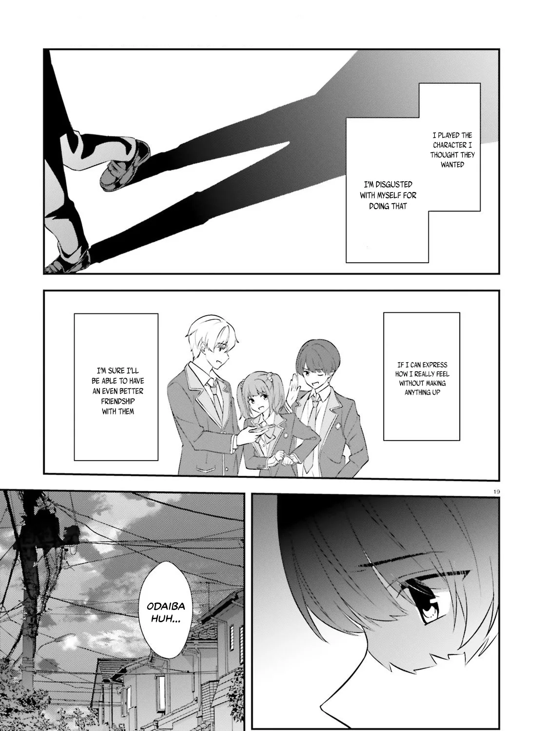 Bizarre Love Triangle Chapter 8 page 38 - MangaKakalot