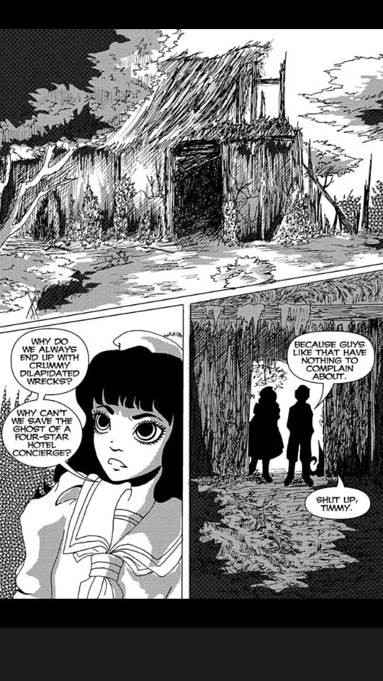 Bizenghast Chapter 11 page 10 - MangaKakalot