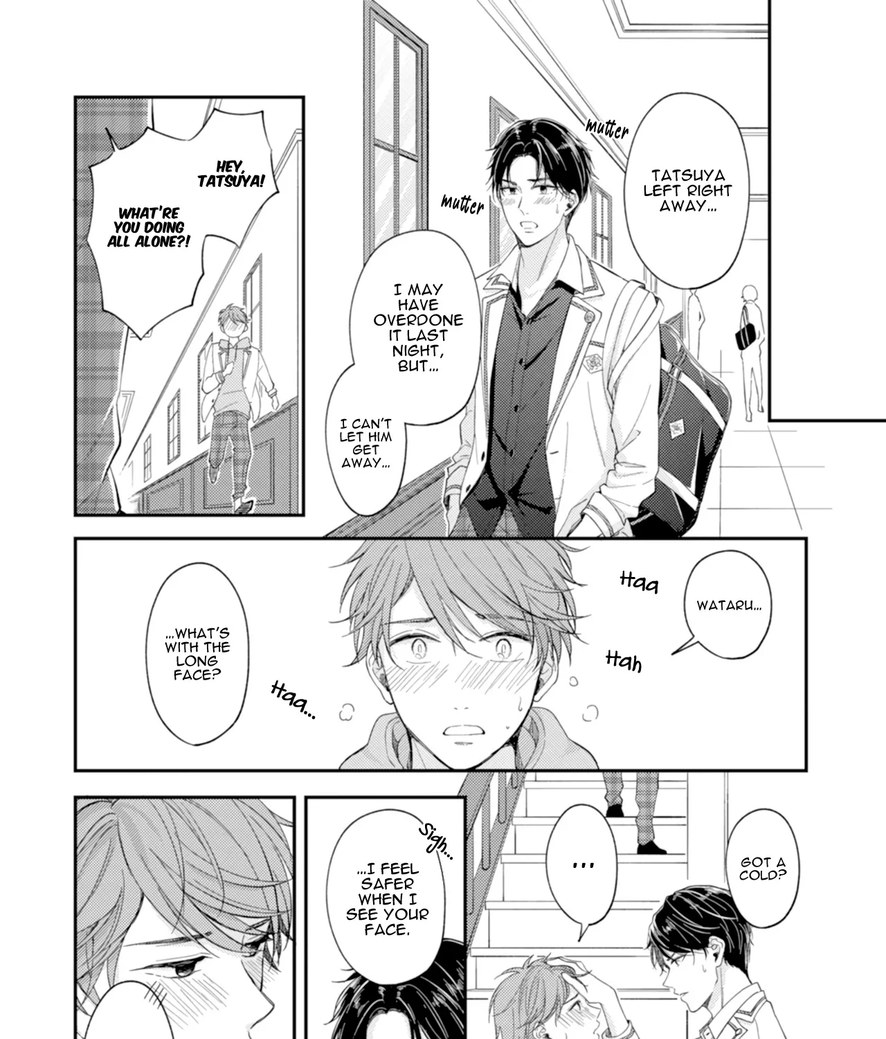 Bl Game No Shujinkou Ni Nattara Rival Ni Dekiai Sareta Ken - Page 23