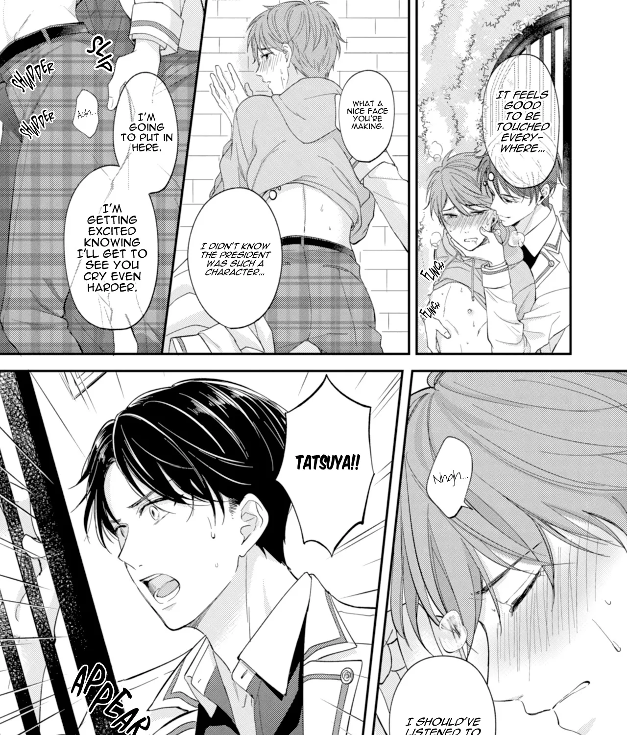 Bl Game No Shujinkou Ni Nattara Rival Ni Dekiai Sareta Ken - Page 39