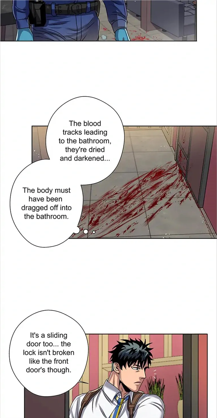 Black Blood 〘Official Mature〙 Chapter 14 page 4 - MangaNelo