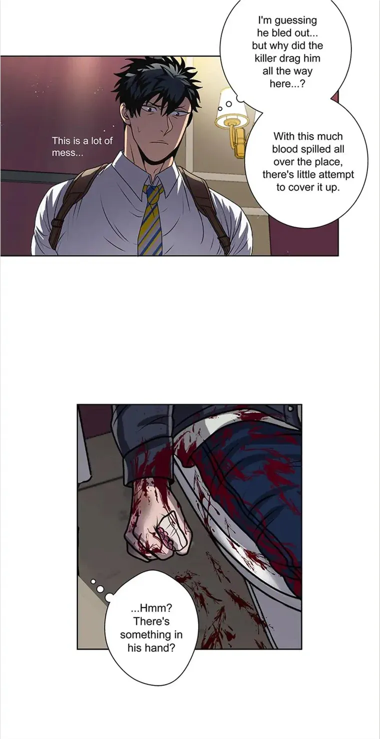 Black Blood 〘Official Mature〙 Chapter 14 page 9 - Mangabat