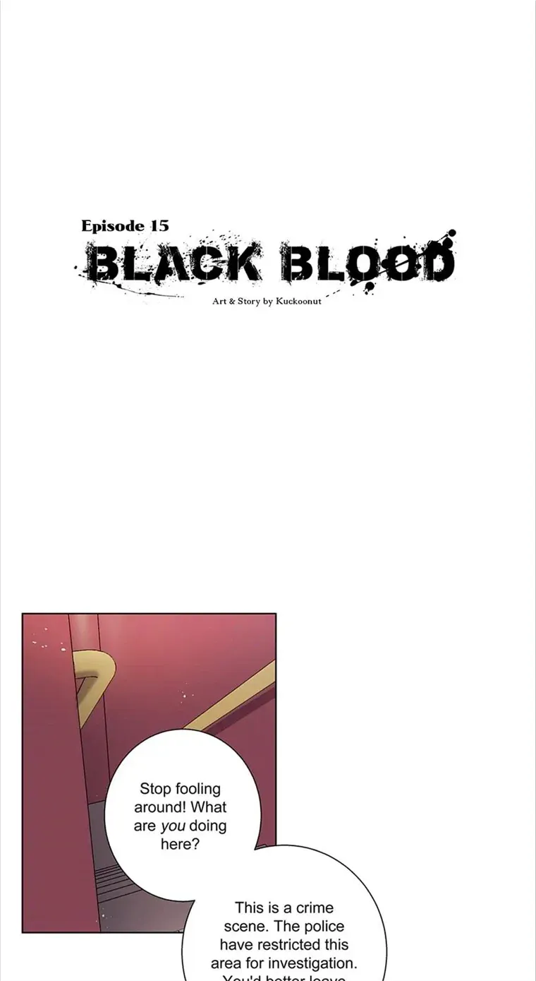 Black Blood 〘Official Mature〙 - Page 1