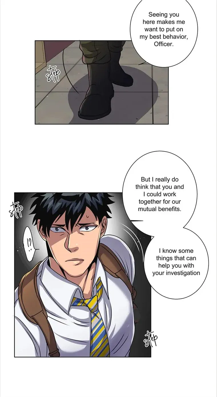 Black Blood 〘Official Mature〙 - Page 8