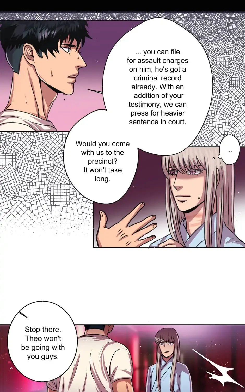 Black Blood 〘Official Mature〙 - Page 42