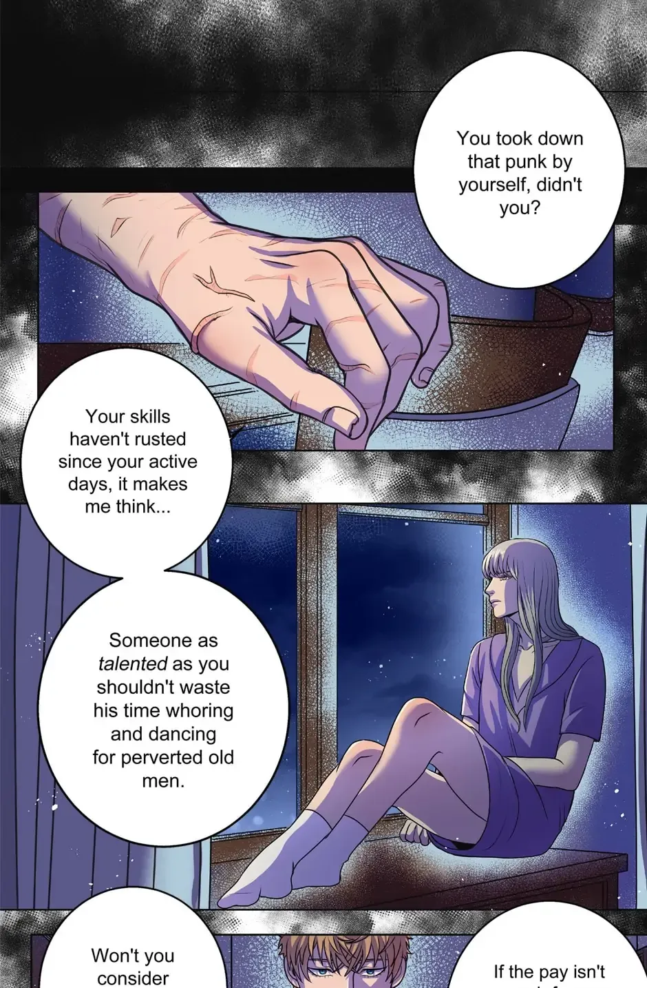 Black Blood 〘Official Mature〙 Chapter 4 page 29 - MangaNelo