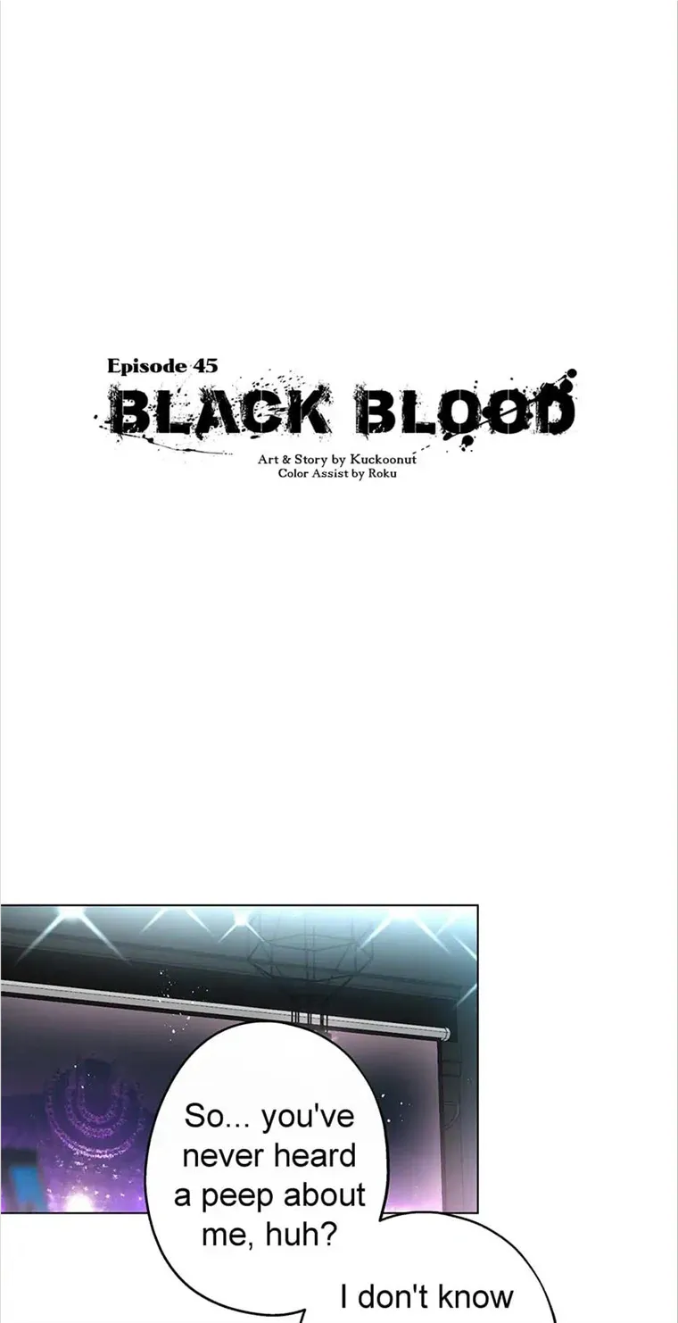 Black Blood 〘Official Mature〙 Chapter 45 page 3 - MangaNelo