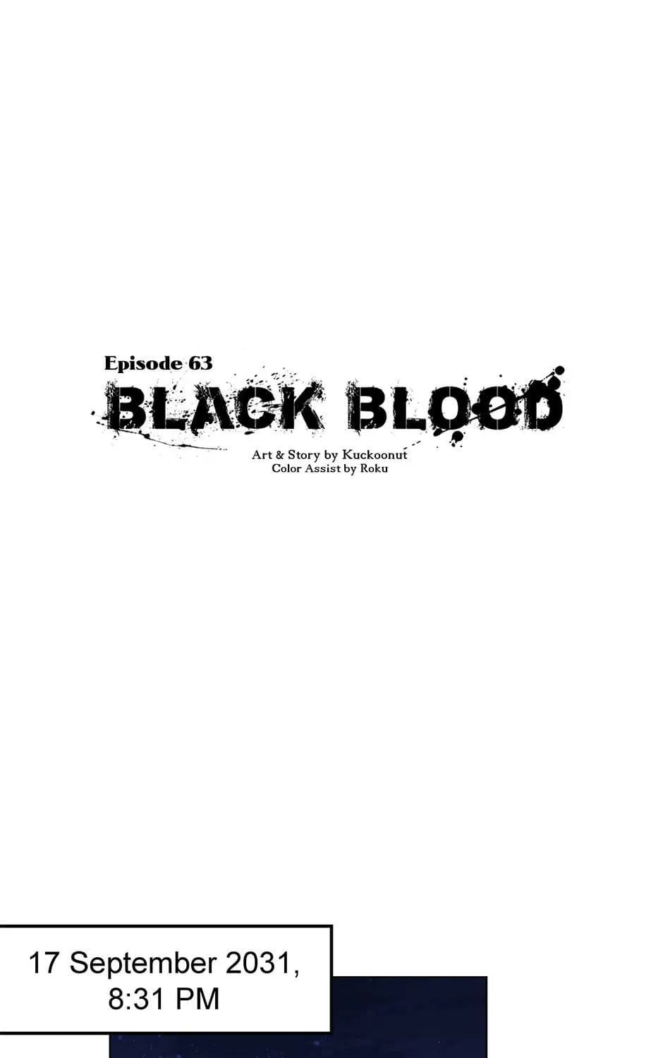 Black Blood 〘Official Mature〙 Chapter 63 page 3 - MangaNelo