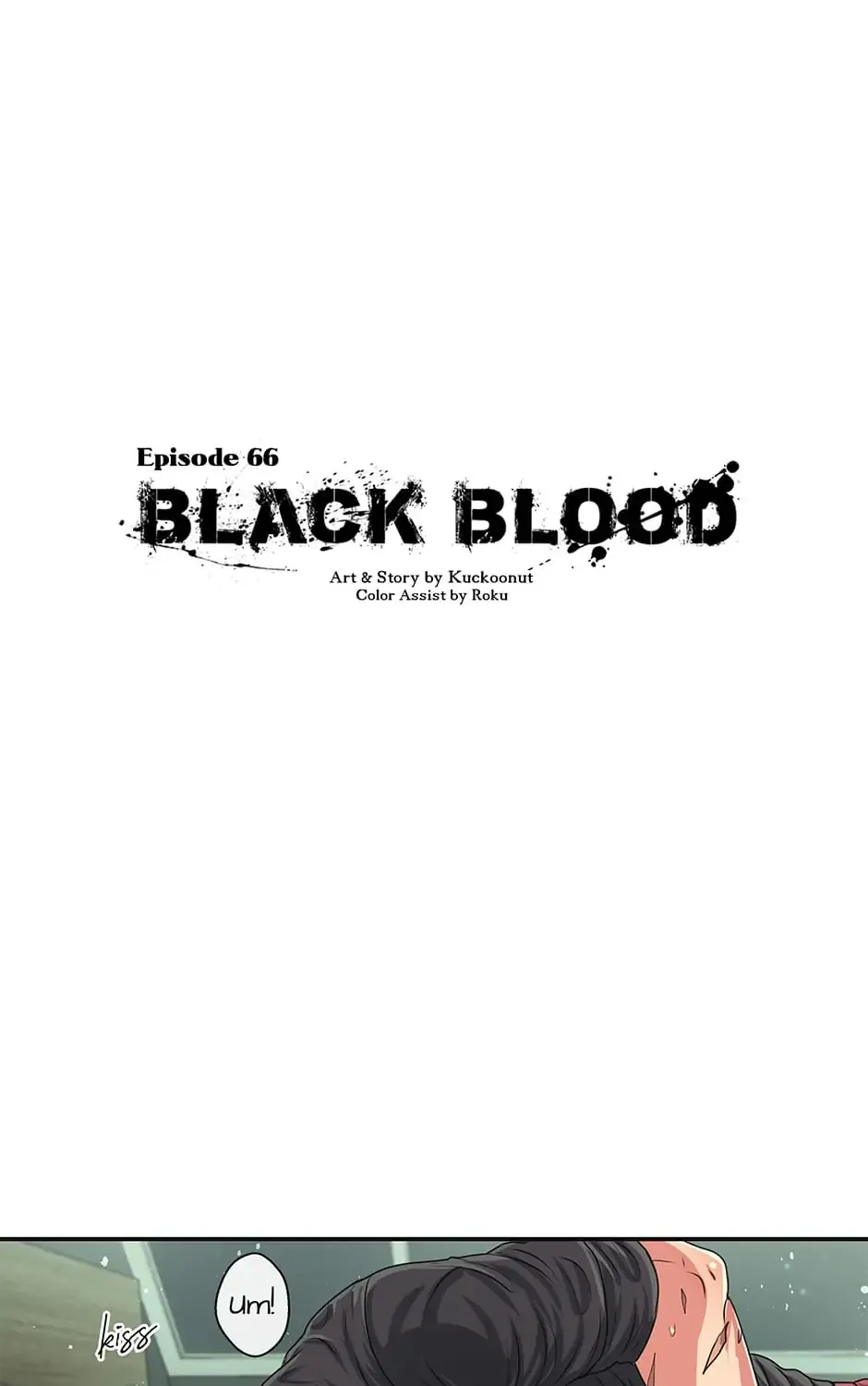 Black Blood 〘Official Mature〙 Chapter 66 page 2 - MangaNelo