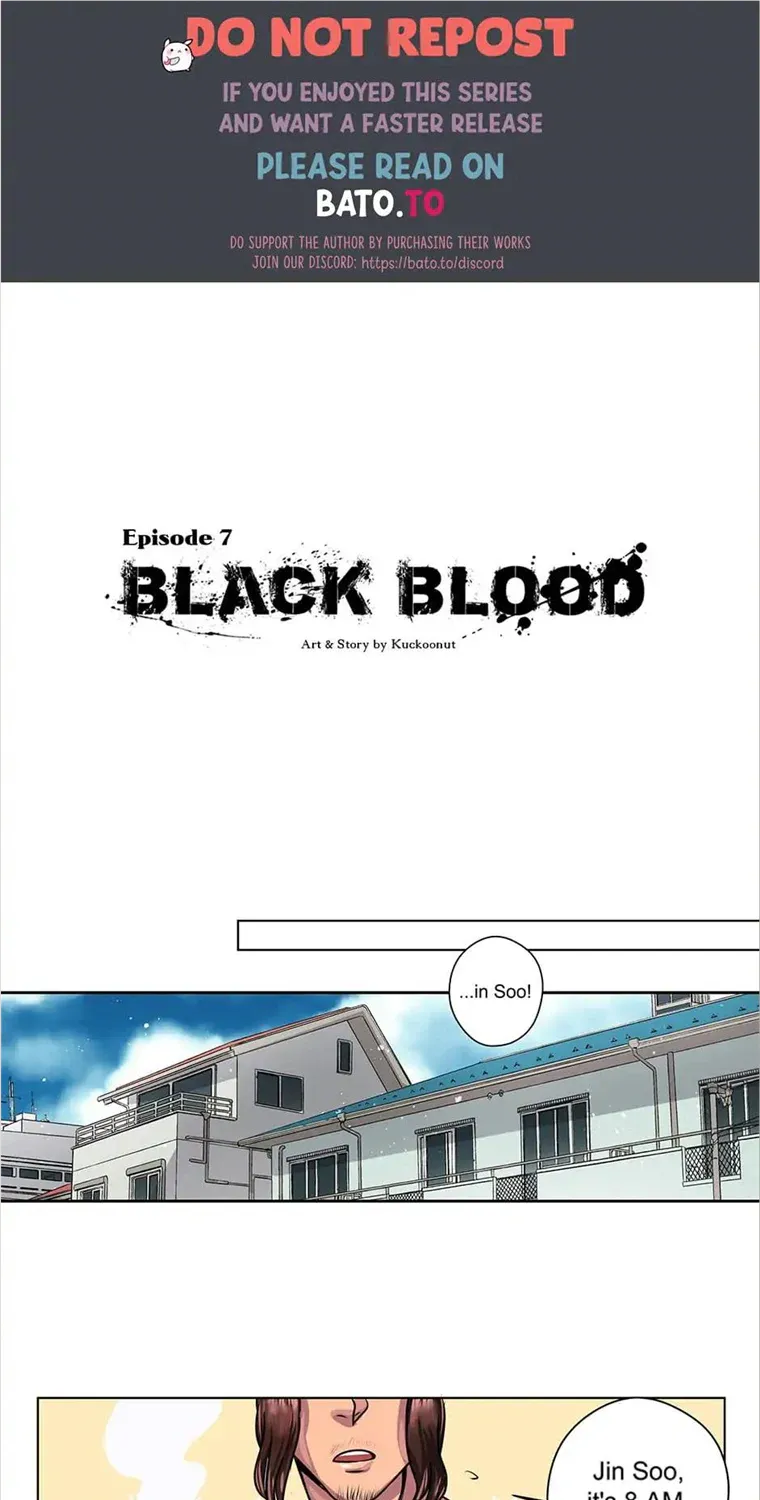 Black Blood 〘Official Mature〙 Chapter 7 page 2 - Mangabat