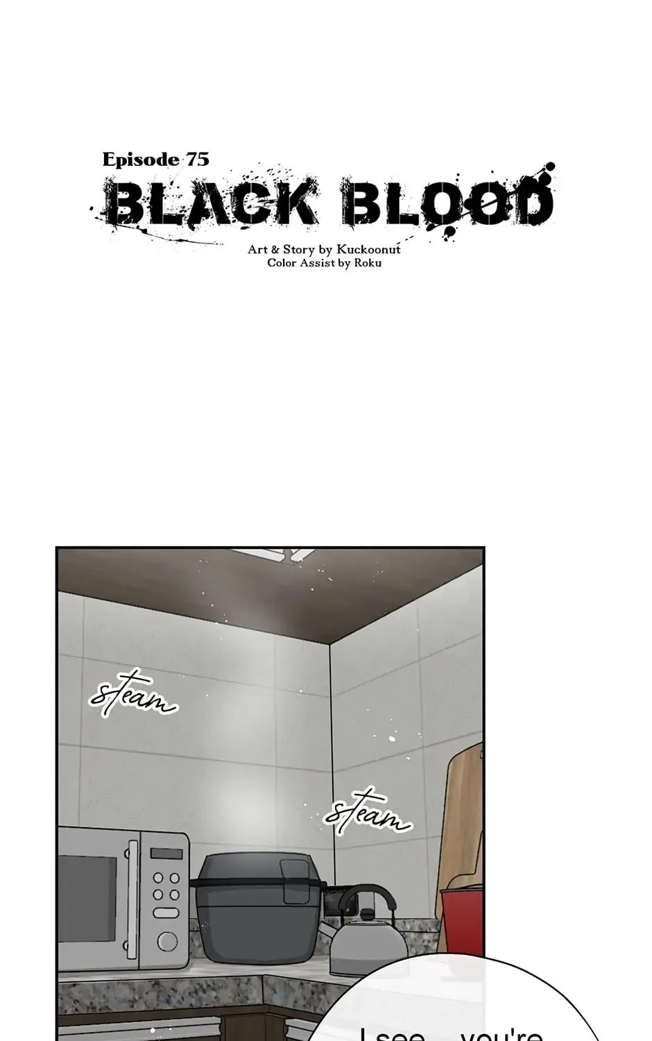 Black Blood 〘Official Mature〙 Chapter 75 page 7 - Mangabat