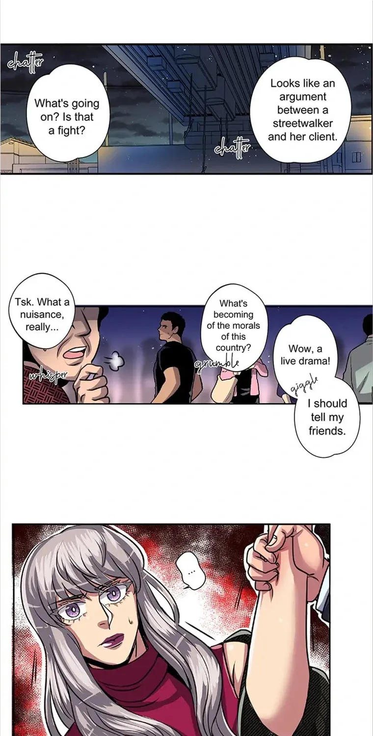 Black Blood 〘Official Mature〙 Chapter 8 page 32 - Mangabat