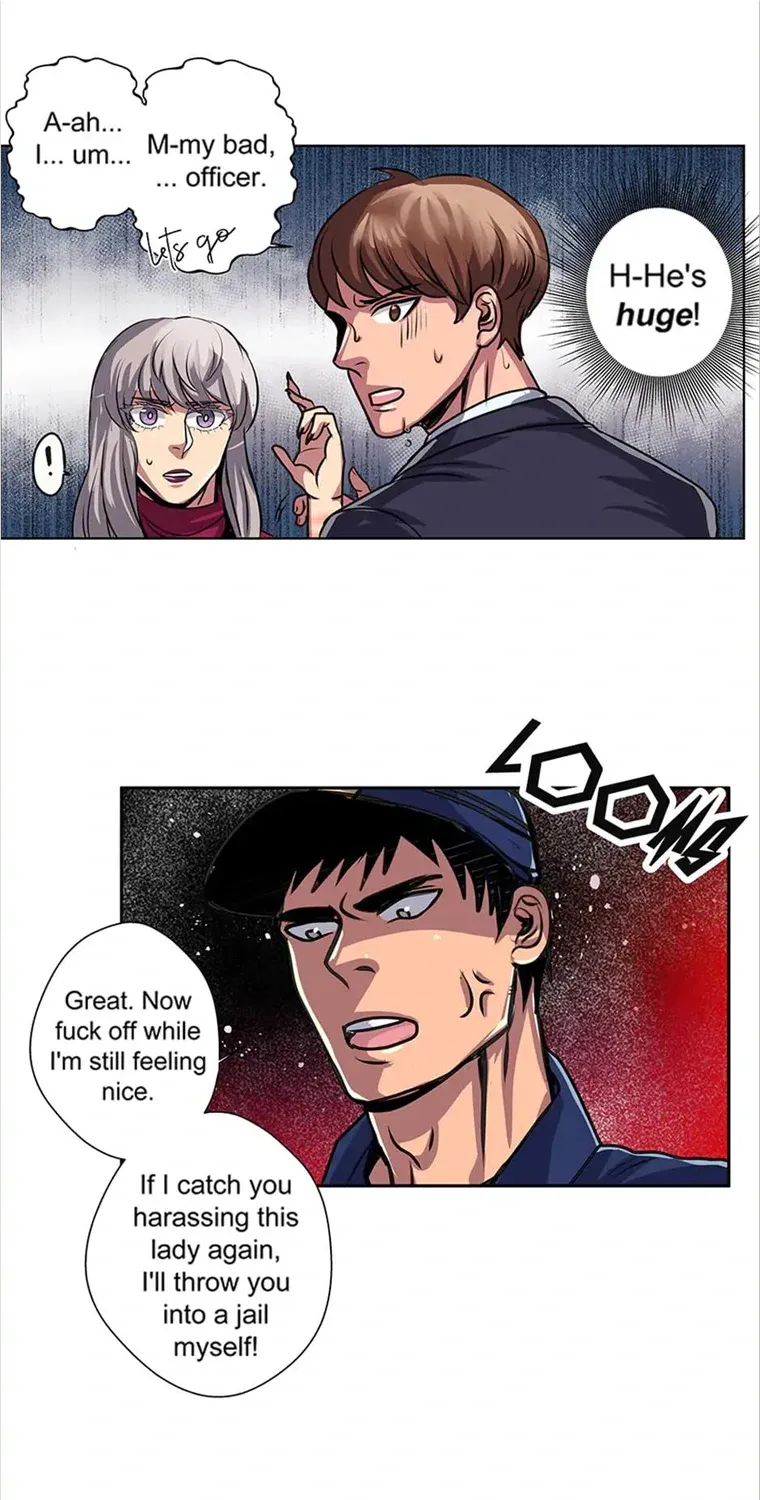 Black Blood 〘Official Mature〙 Chapter 8 page 38 - Mangabat