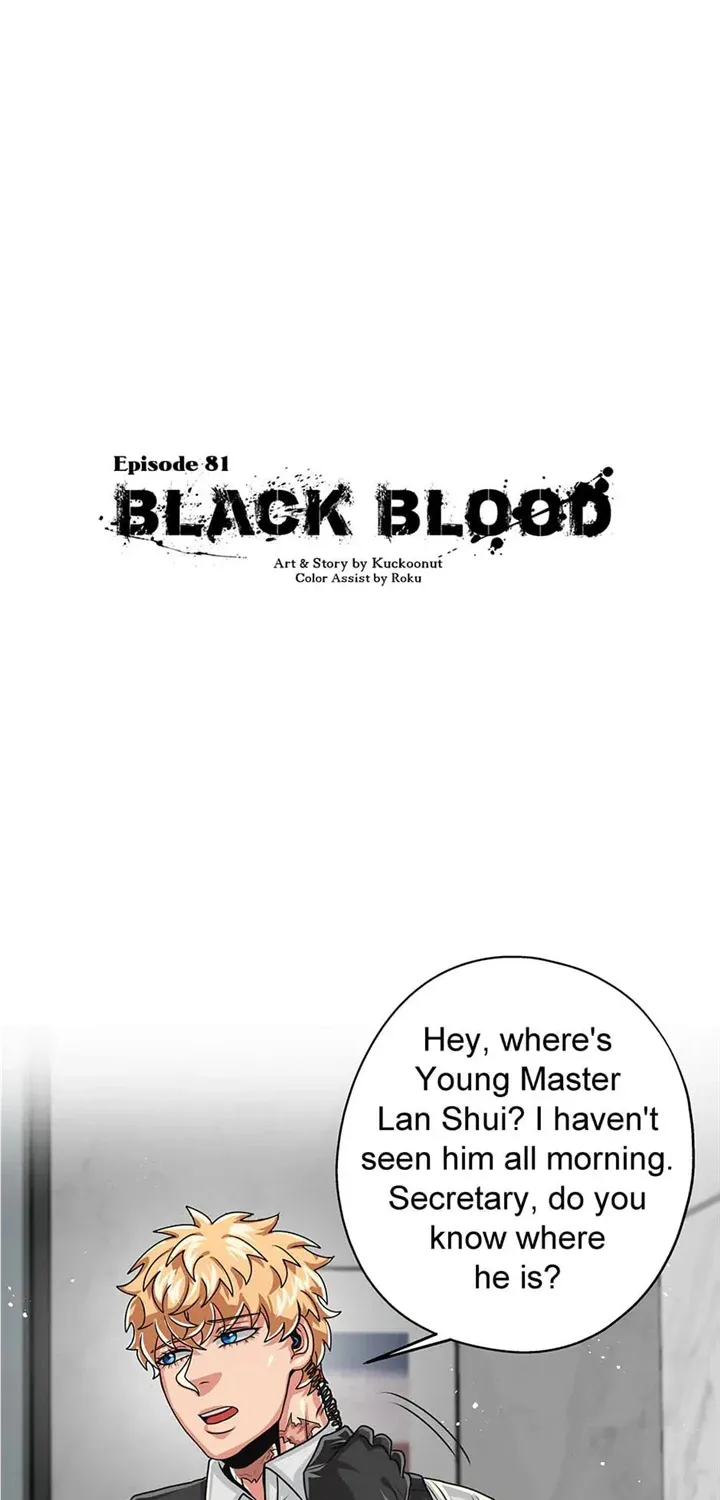 Black Blood 〘Official Mature〙 Chapter 81 page 3 - MangaNelo