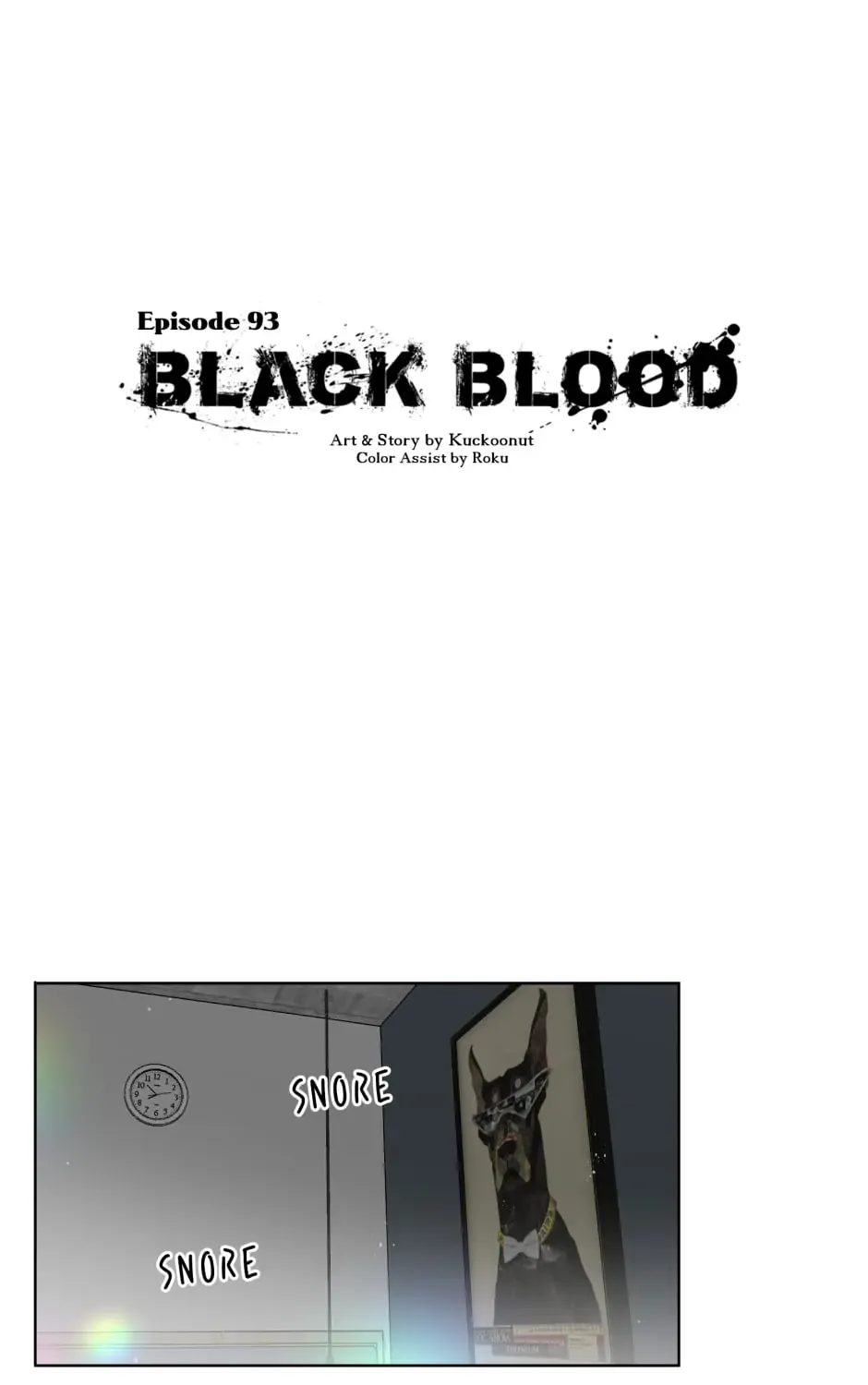 Black Blood 〘Official Mature〙 Chapter 93 page 2 - Mangabat