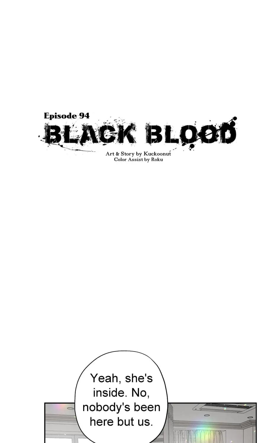 Black Blood 〘Official Mature〙 Chapter 94 page 3 - Mangabat