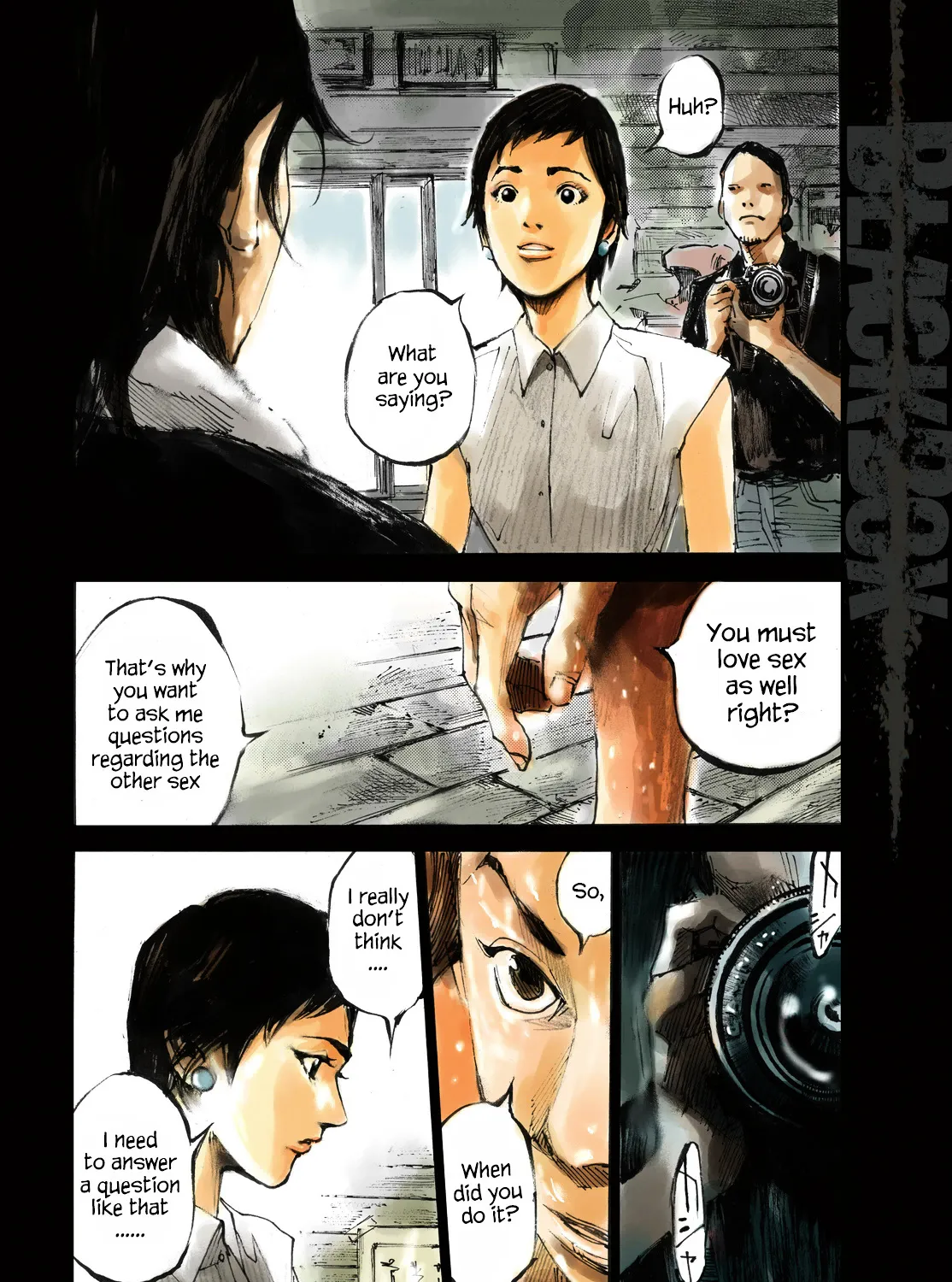 Black-Box Chapter 1 page 6 - MangaKakalot