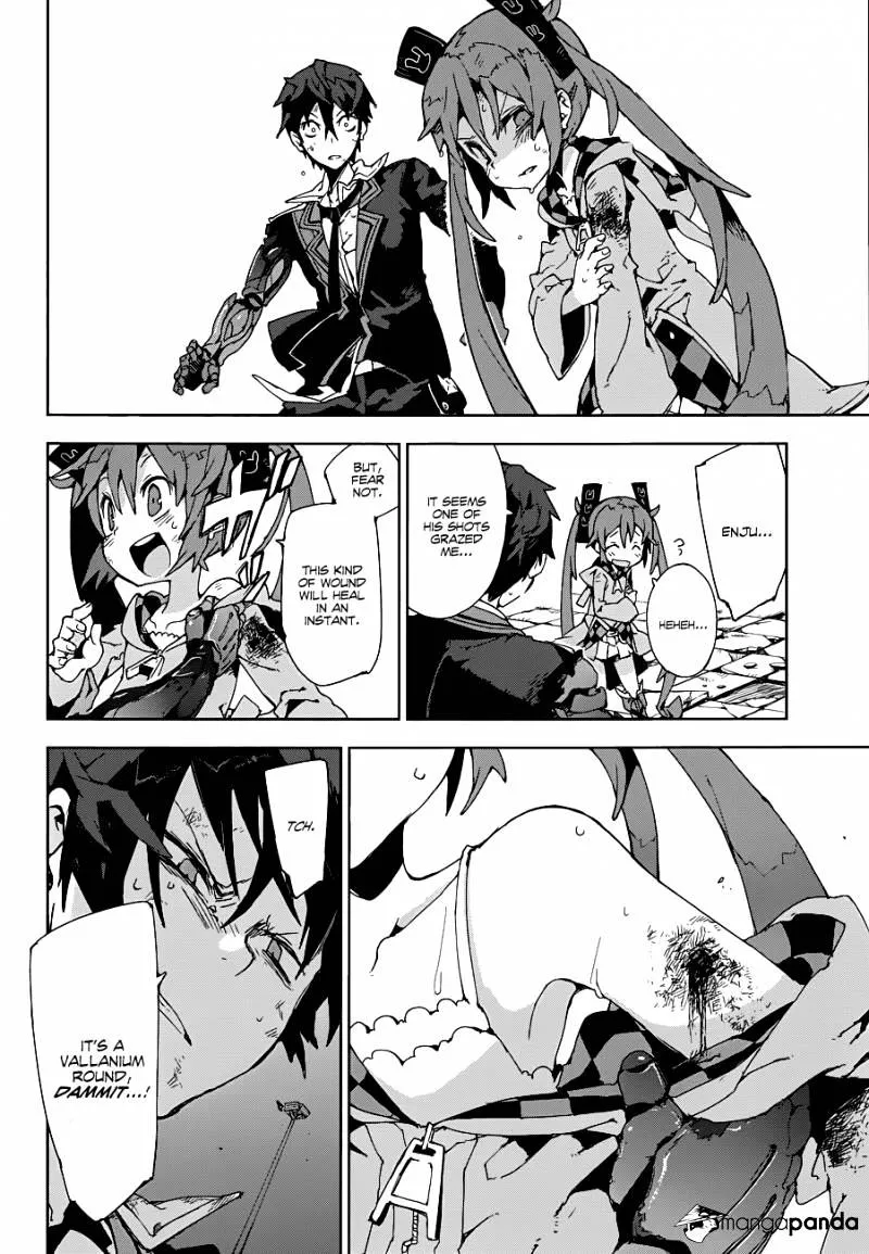 Black Bullet - Page 22