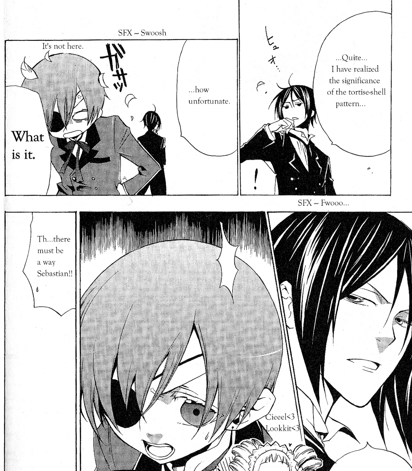 Black Butler Anthology Comic Chapter 1 page 17 - MangaKakalot